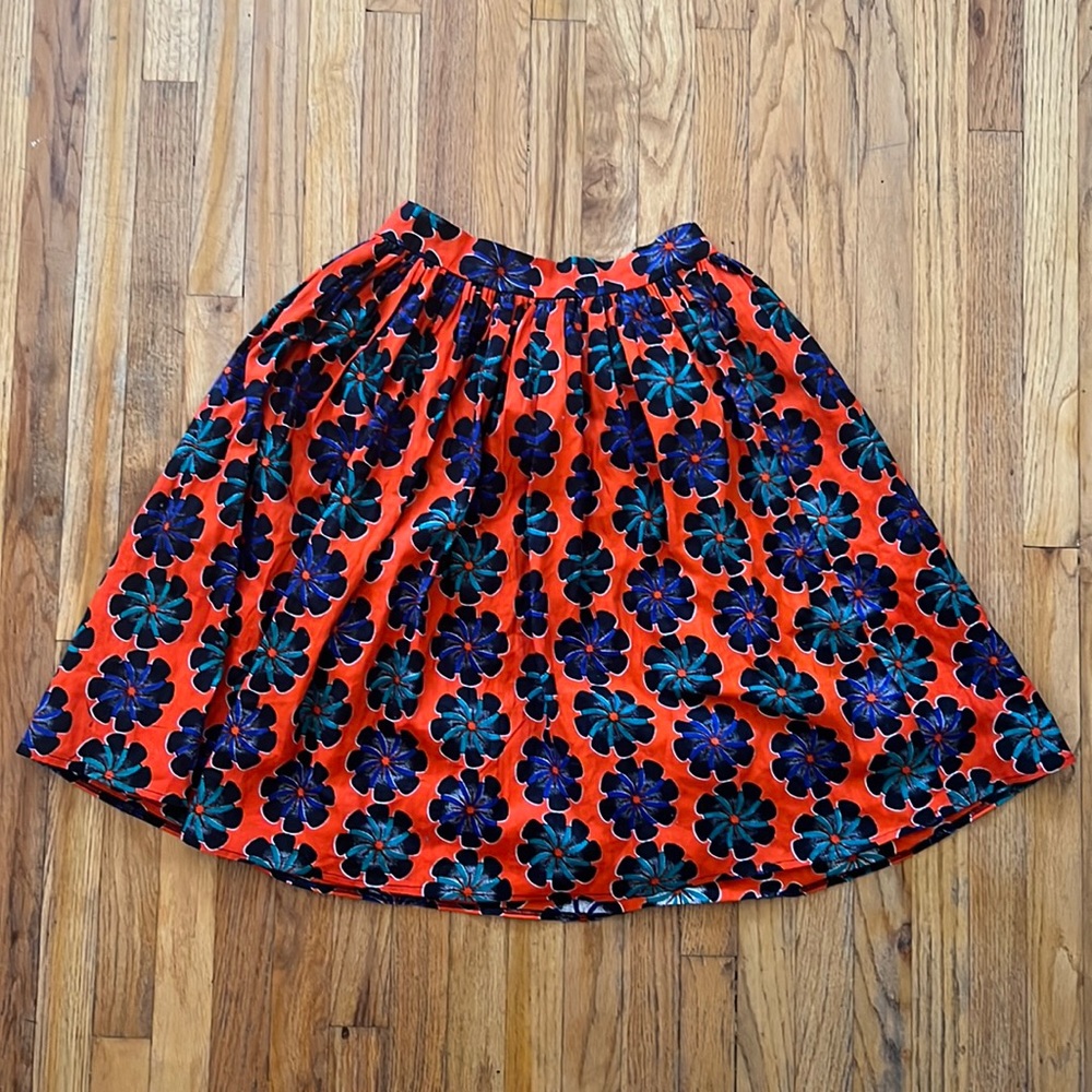 Mybelinda Paris Flirty Midi Skirt